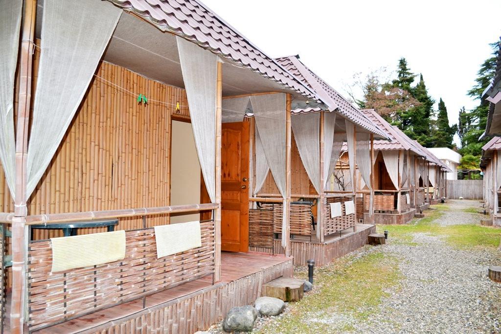 Ostrov Park-Hotel Pitsunda Dış mekan fotoğraf